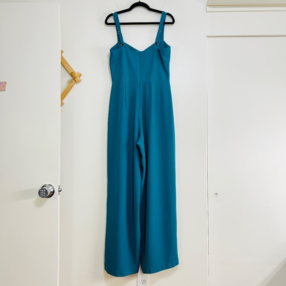 Dress the Population Rai Sweetheart Neck Wide Leg Jumpsuit - Picture 6 of 11